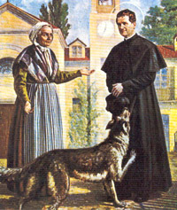 Свети Джовани Боско, източник - cartantica.it